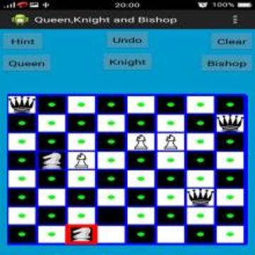 Chess Queen,Knight and Bishop Problem游戏截图4