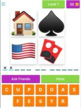 4 Emojis 1 TV Show - Guess the TV series游戏截图5