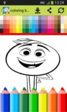 coloring book for emoji fans游戏截图1