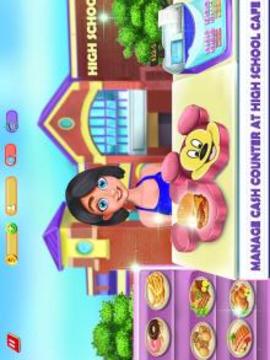 High School Lunch Box Cashier - Kids Game游戏截图4