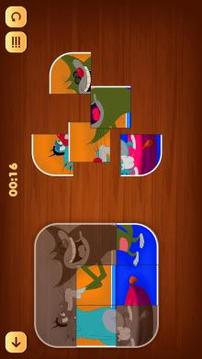 Oggy Kids Puzzle游戏截图3