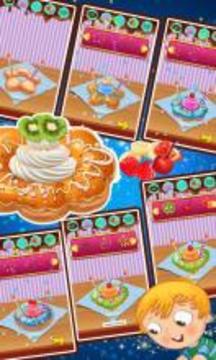 Sweet Donut Maker Party - Kids Donut Cooking Game游戏截图2