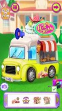 Truck - Top Wings Ice Cream游戏截图3