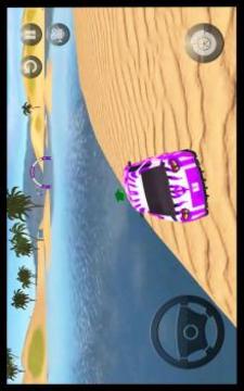 Water Surfer: Beach Racing Car Driver Simulator 3D游戏截图3