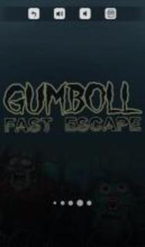 Mr Gųmboll : Fast Escape游戏截图5