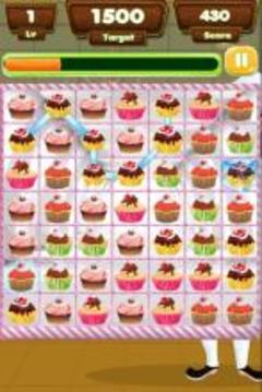 Match Cupcake游戏截图4