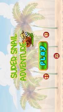 Snail adventure : Super Snail游戏截图2
