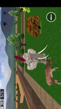 Wild Elephant Simulator 3D游戏截图3