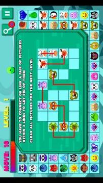 Onet Connect Animal Face游戏截图4