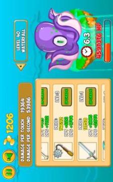 Clicker Monsters: Tap to Kill游戏截图5