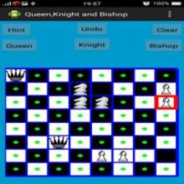 Chess Queen,Knight and Bishop Problem游戏截图2