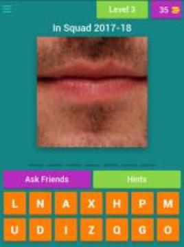 Guess the Juventus Player游戏截图3