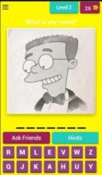 Simpsons Quiz游戏截图3