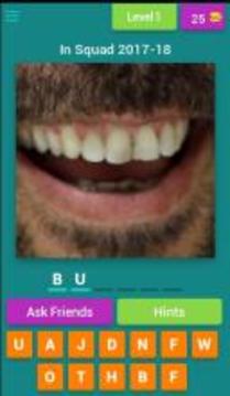 Guess the Juventus Player游戏截图1