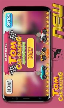 Tom Car Racing游戏截图2