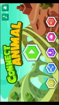 Onet Connect Animal Face游戏截图1