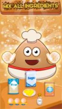 Cooking Pancakes For Pou-Pae游戏截图1