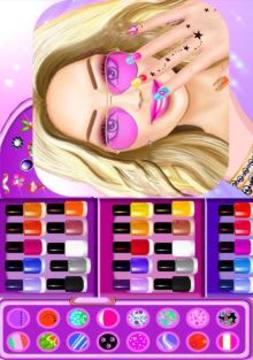 Nail Salon For Barbie - Girls Game游戏截图1