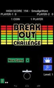 Break Out Challenge游戏截图1