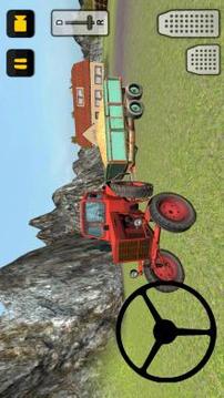 Classic Tractor 3D: Corn游戏截图2