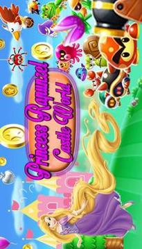 Princess Rapunzel Castle World游戏截图1