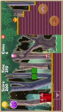 Pepa Pige : the temple jungle run游戏截图2