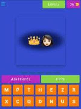 Emoji Band Quiz: Guess The Bands Trivia游戏截图2