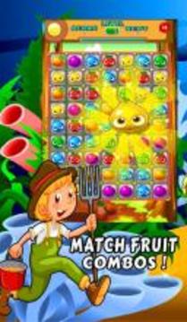 Fruit Crush Heroes Land游戏截图1