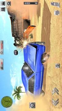 Car Damage & Crash Stunt Racing: 99% Demolition游戏截图3