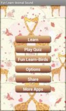 Fun Learn - Animal Sounds游戏截图1