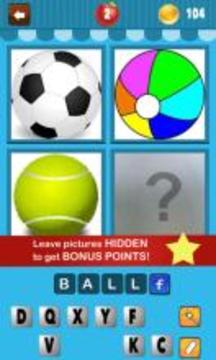 4 Pics 1 Word Kids游戏截图5