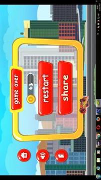 Mcqueen Car Racing LIGHTENNING game游戏截图1