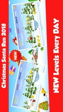 Christmas Santa Run 2018 Game游戏截图3