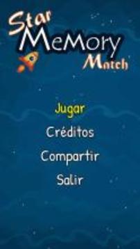 Star Memory Match - Juego de Memoria游戏截图1