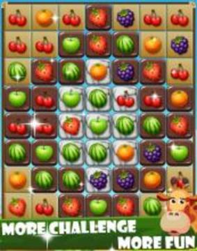 Fruit Mania 2017 : Free Match 3 Adventure游戏截图3