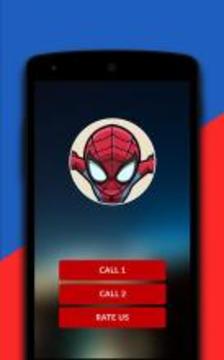 Spiderman Fake Calling Simulator游戏截图3