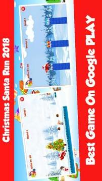 Christmas Santa Run 2018 Game游戏截图2