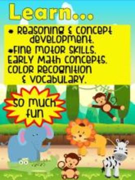Zoo Animal Games for Toddlers游戏截图3