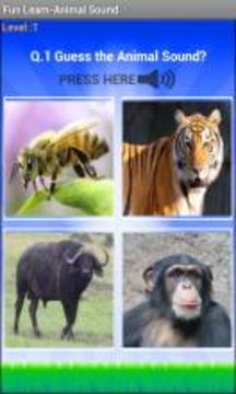 Fun Learn - Animal Sounds游戏截图4