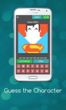 Guess The Character : Cartoon Quiz游戏截图4