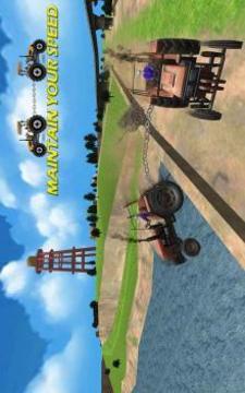 Chained Tractor Racing 2018游戏截图5