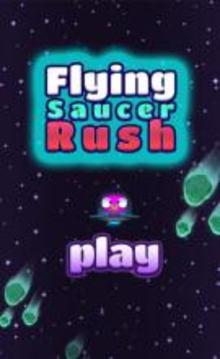 Flying Saucer Spaceship 2D游戏截图1