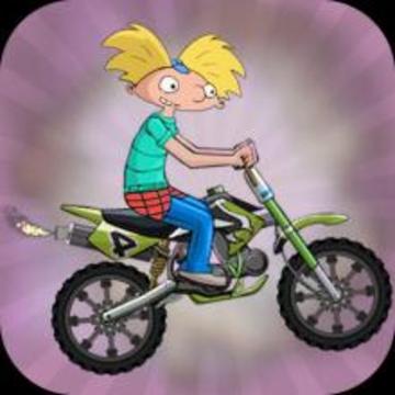The Crazy Ornold Drive Motobike游戏截图2