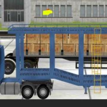 Cargo Plane Missions Heavy Truck Transporter游戏截图1