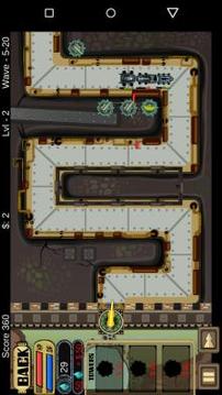 Laser Defense Free游戏截图2