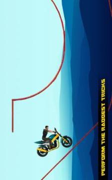 Sky Bike Racer游戏截图2