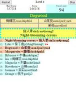 Vocab Game Cantonese Topics游戏截图3