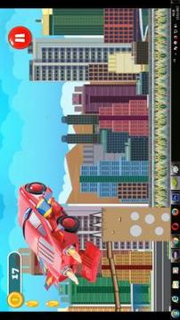 Mcqueen Car Racing LIGHTENNING game游戏截图4