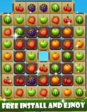 Fruit Mania 2017 : Free Match 3 Adventure游戏截图5
