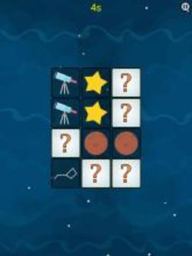 Star Memory Match - Juego de Memoria游戏截图4